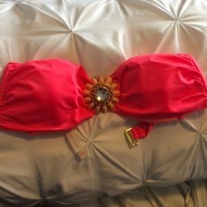 Super cute Victoria’s Secret bandeau bikini